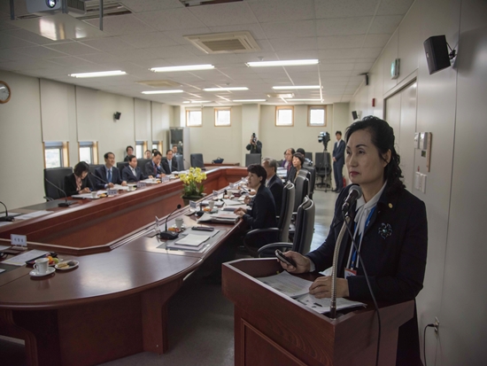 시장님과의 정책미팅