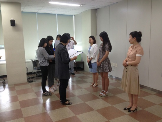 가족사랑사진전 시상 및 특강