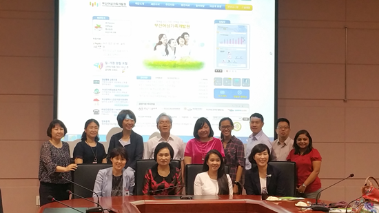 Singapore, Viriya Community Services 기관 탐방